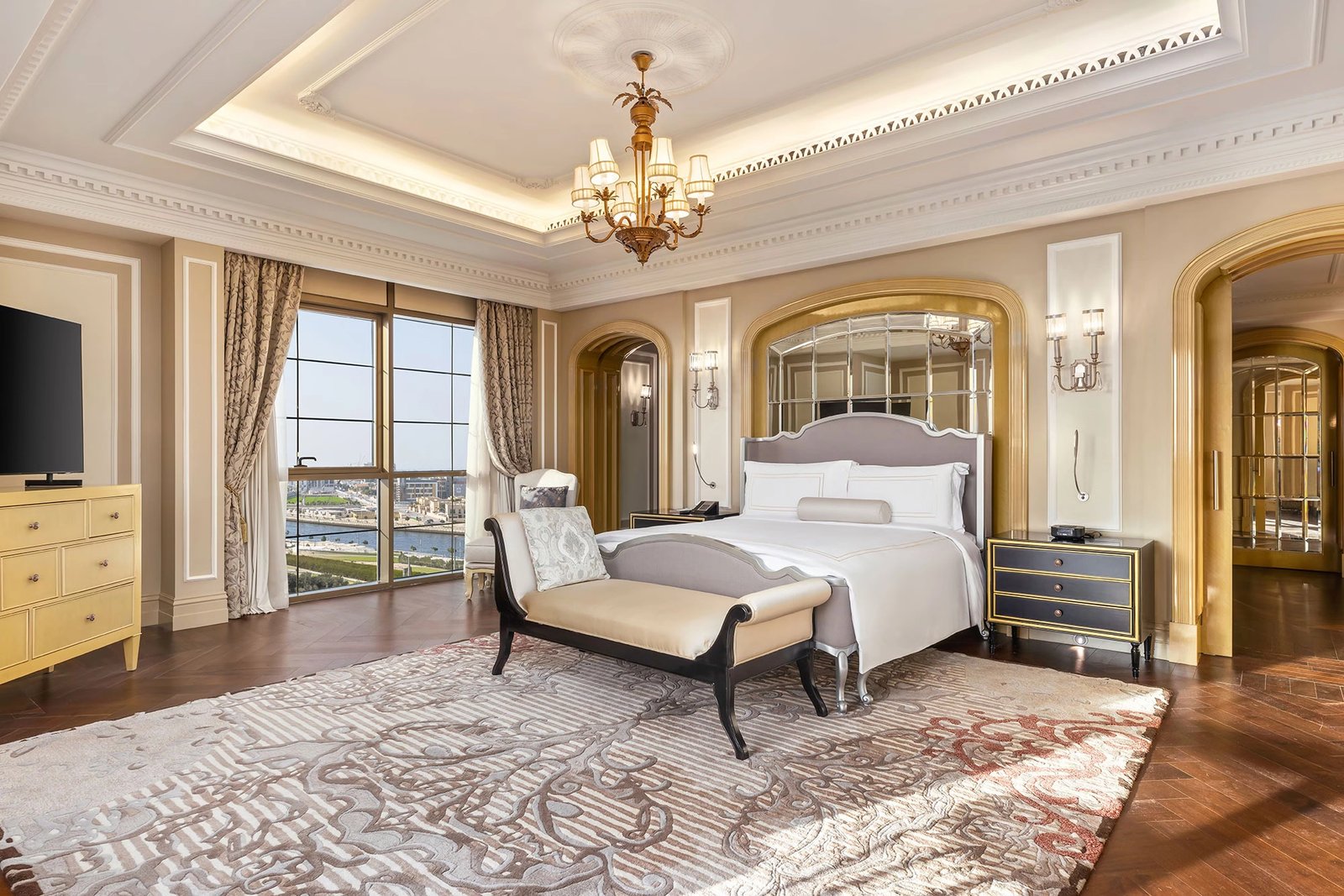 Al Habtoor Palace, Preferred Hotels & Resorts, rooms