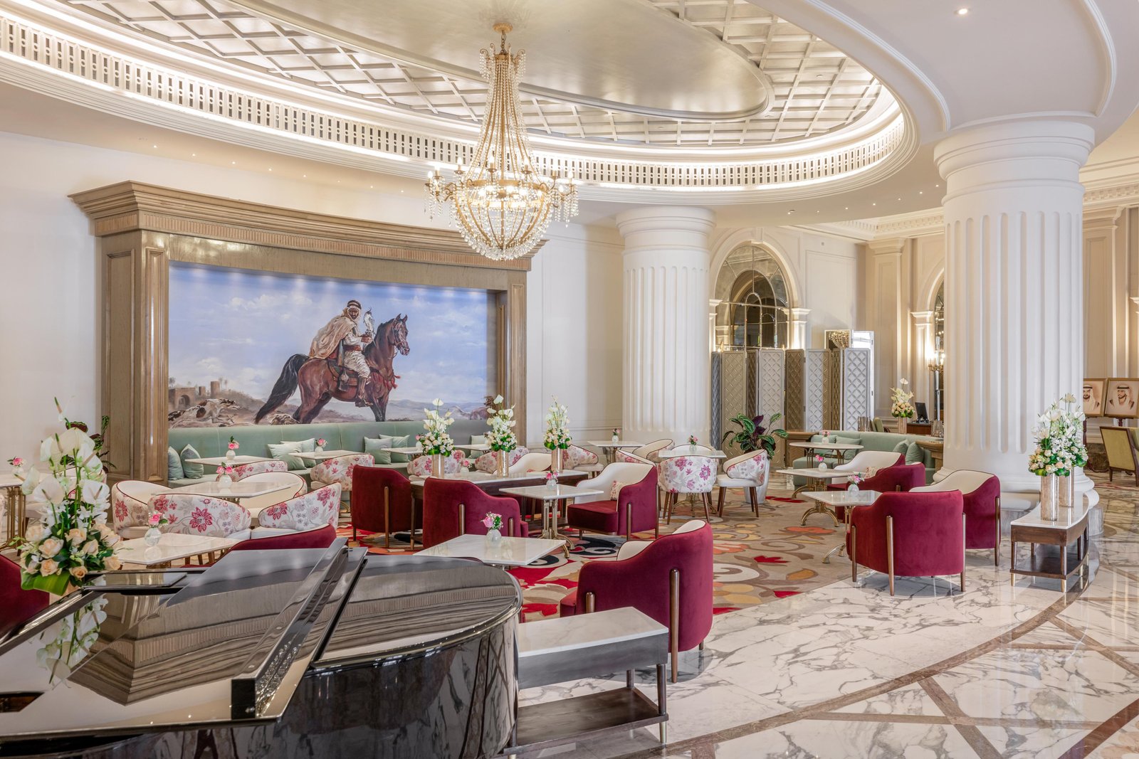 Al Habtoor Palace, Preferred Hotels & Resorts, eat & drink