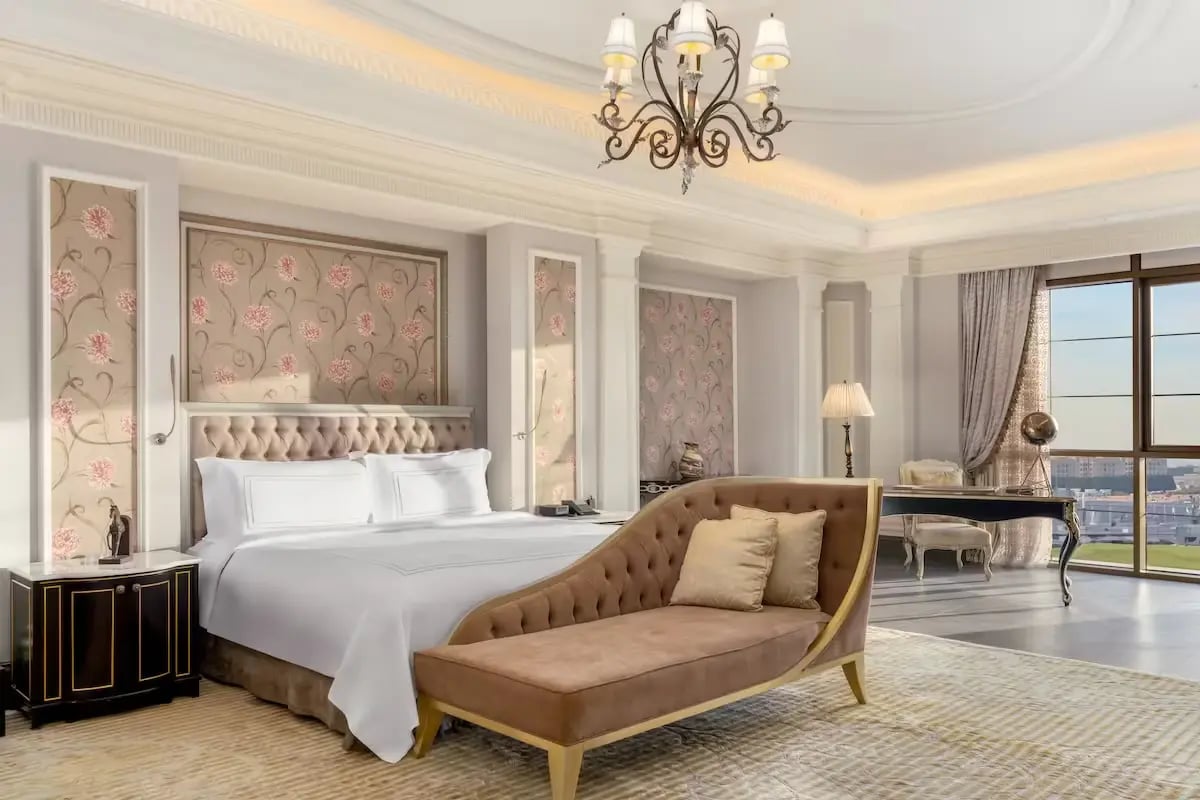 Al Habtoor Palace, Preferred Hotels & Resorts, rooms