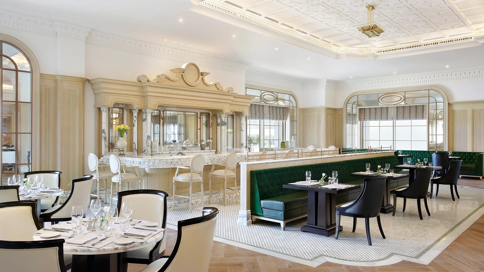 Al Habtoor Palace, Preferred Hotels & Resorts, at the table
