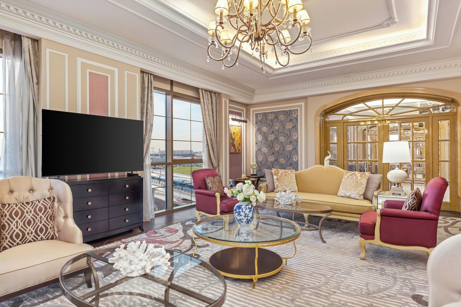 Al Habtoor Palace, Preferred Hotels & Resorts, rooms
