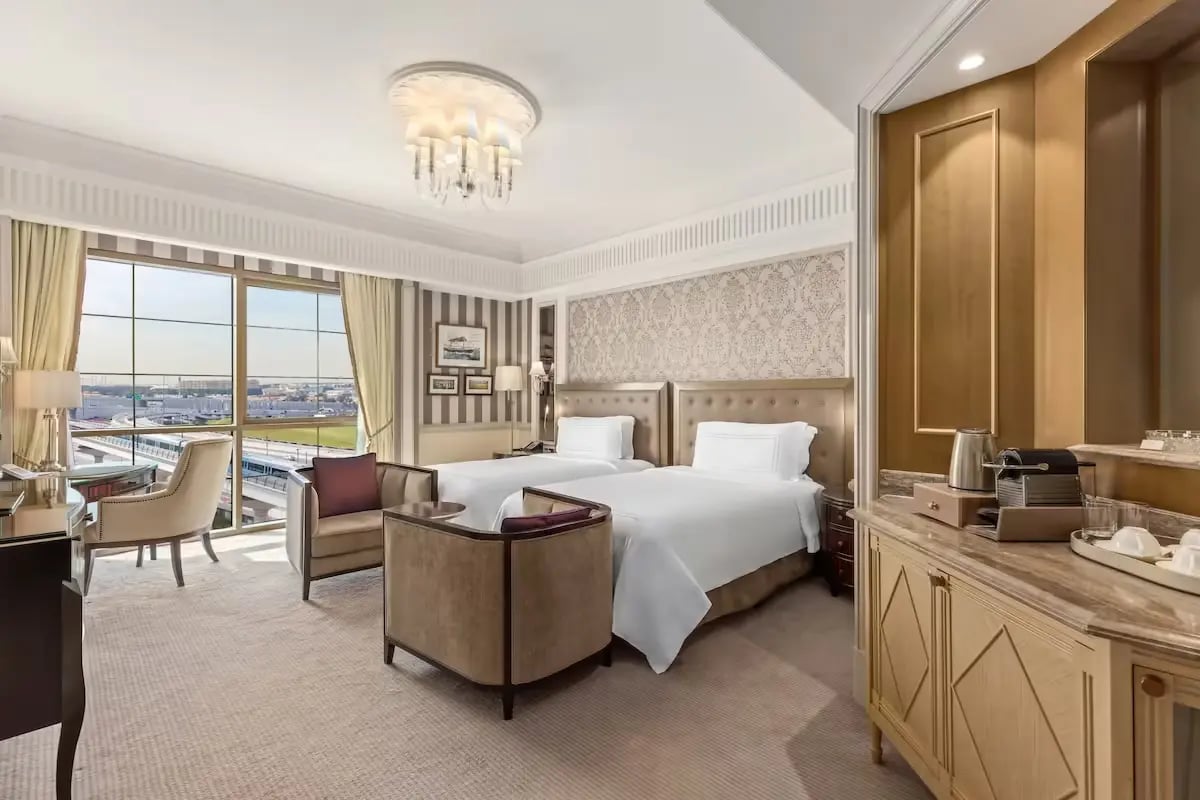 Al Habtoor Palace, Preferred Hotels & Resorts, rooms