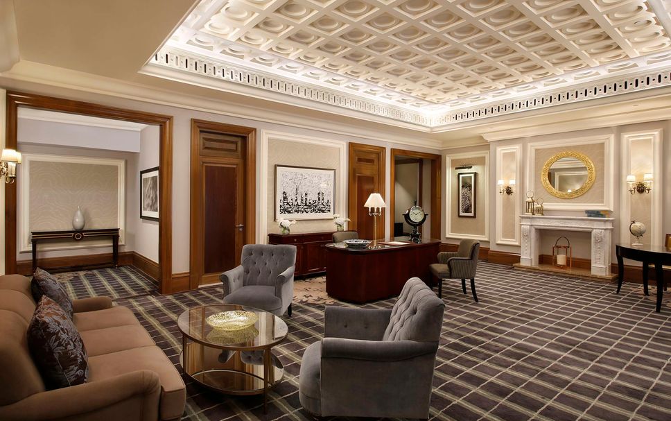 Al Habtoor Palace, Preferred Hotels & Resorts, eat & drink