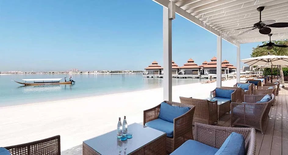 Anantara The Palm Dubai Resort, vibe