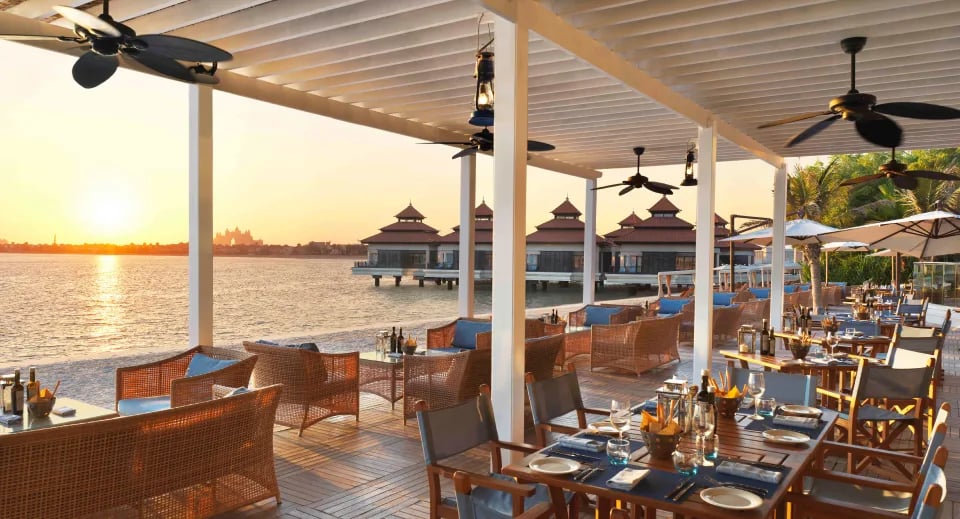 Anantara The Palm Dubai Resort, eat & drink