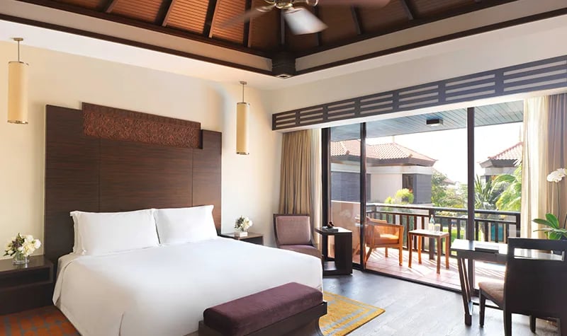 Anantara The Palm Dubai Resort, rooms