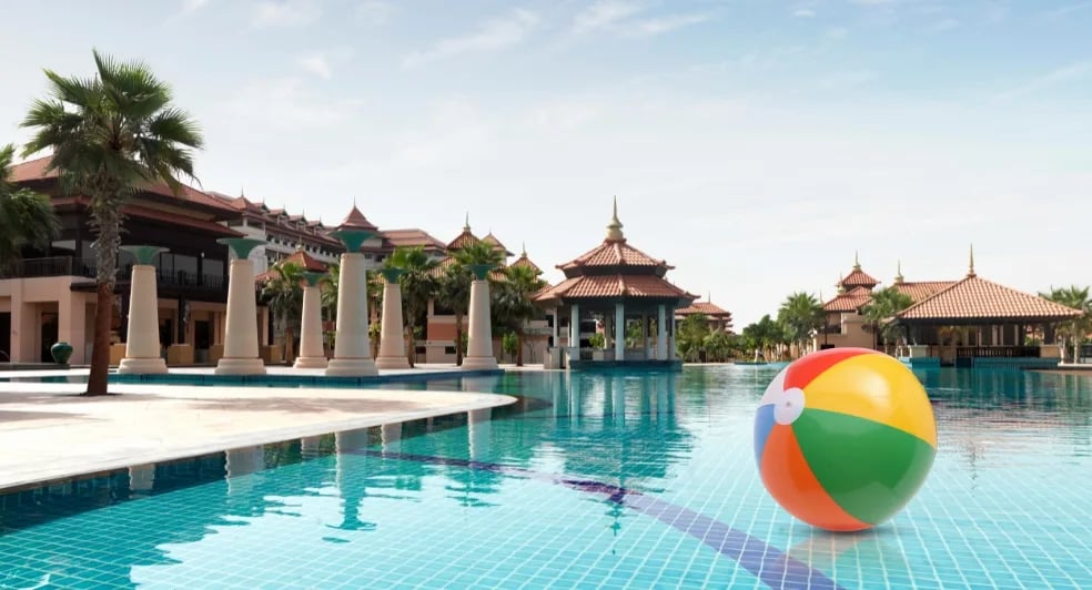 Anantara The Palm Dubai Resort, wellness