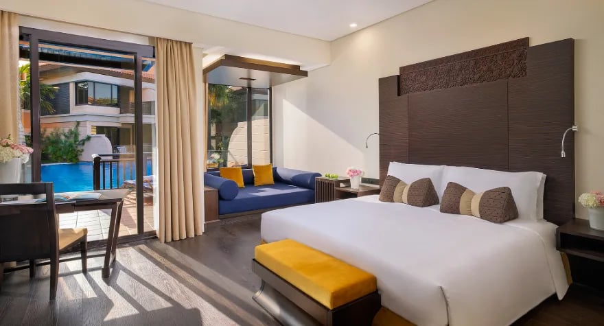 Anantara The Palm Dubai Resort, rooms