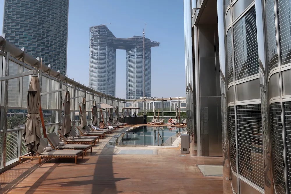 Armani Hotel Dubai, wellness