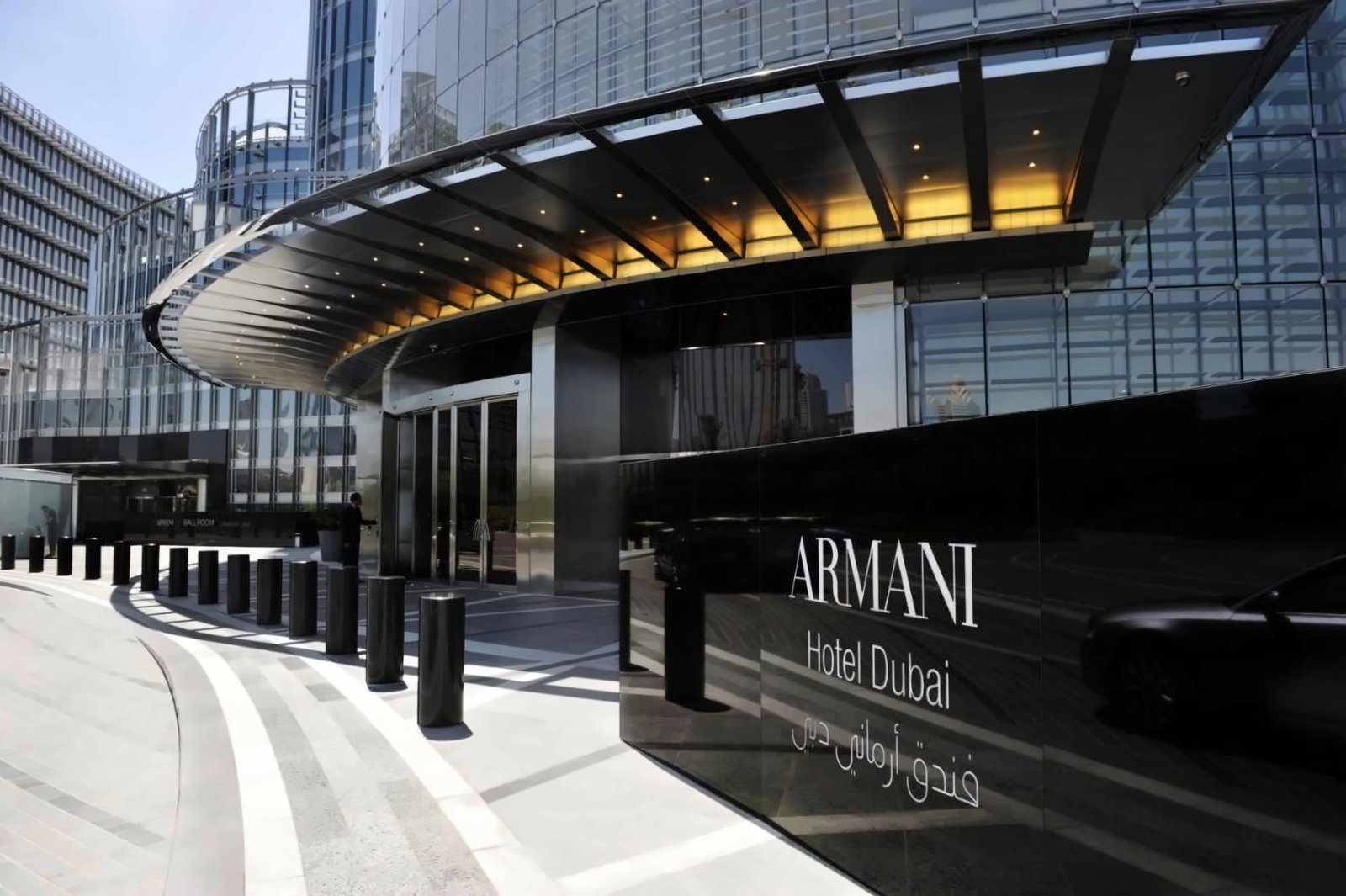 Armani Hotel Dubai, backstory
