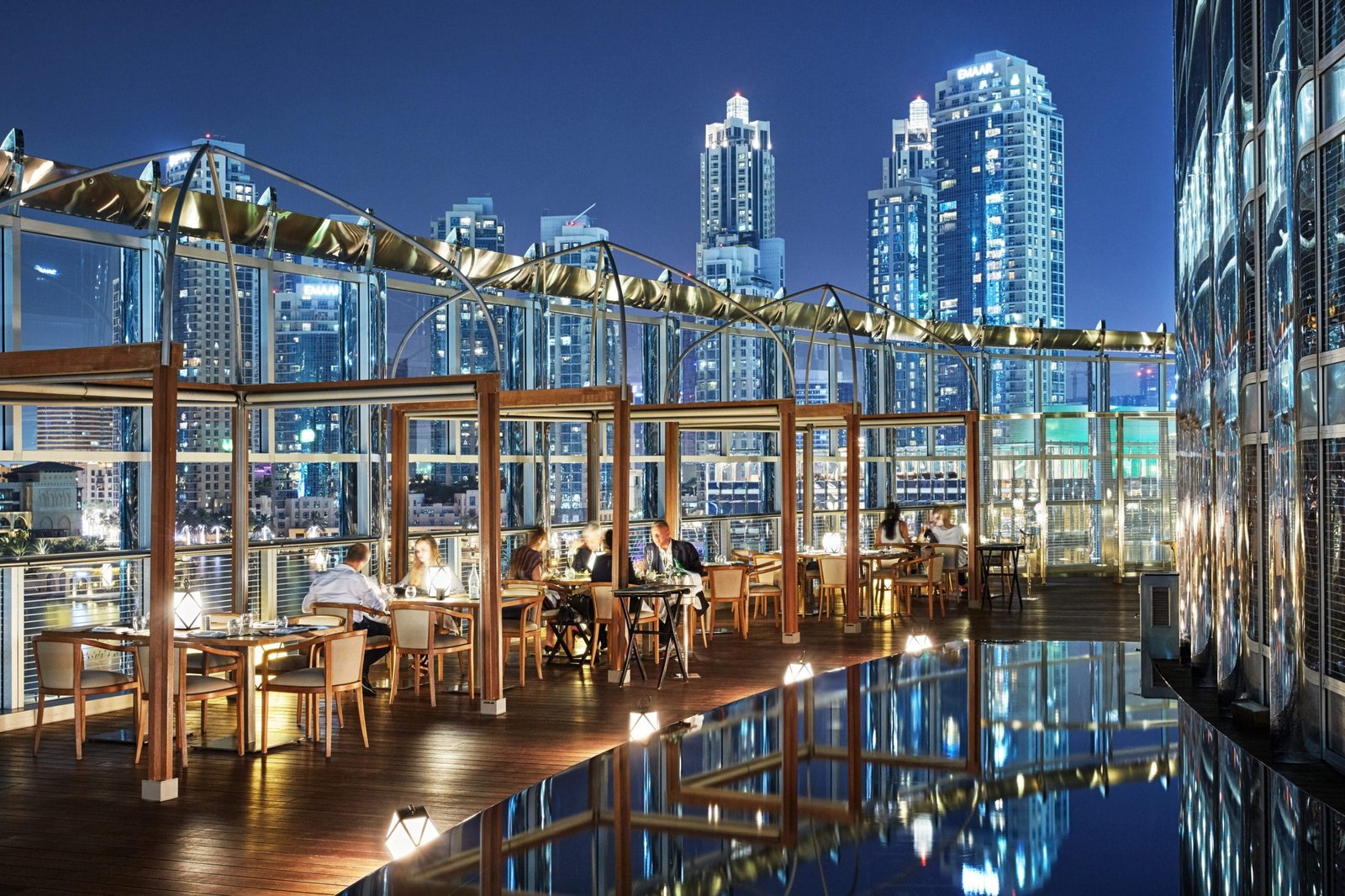 Armani Hotel Dubai, eat & drink
