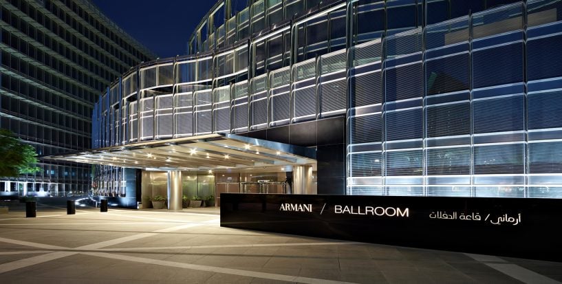 Armani Hotel Dubai, backstory