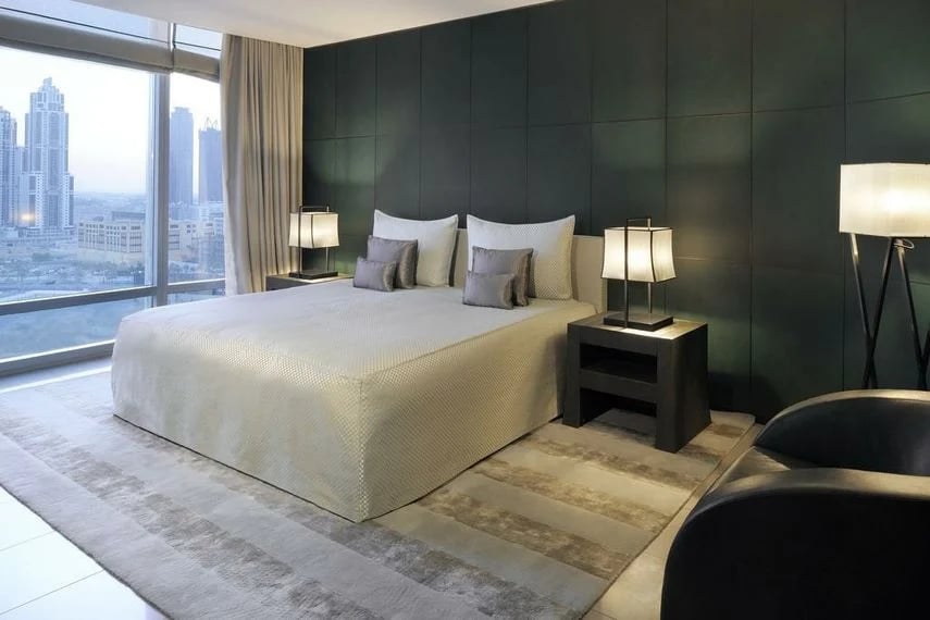 Armani Hotel Dubai, rooms
