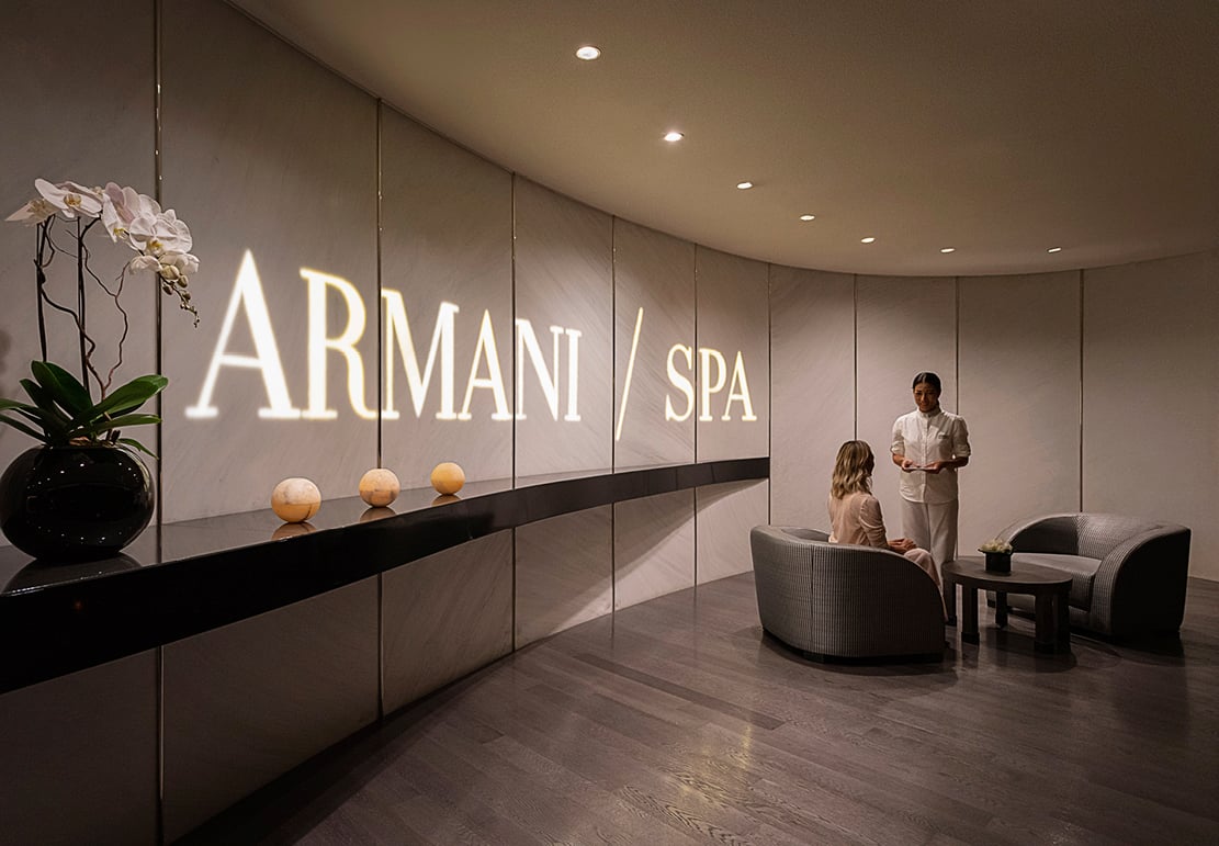 Armani Hotel Dubai, wellness