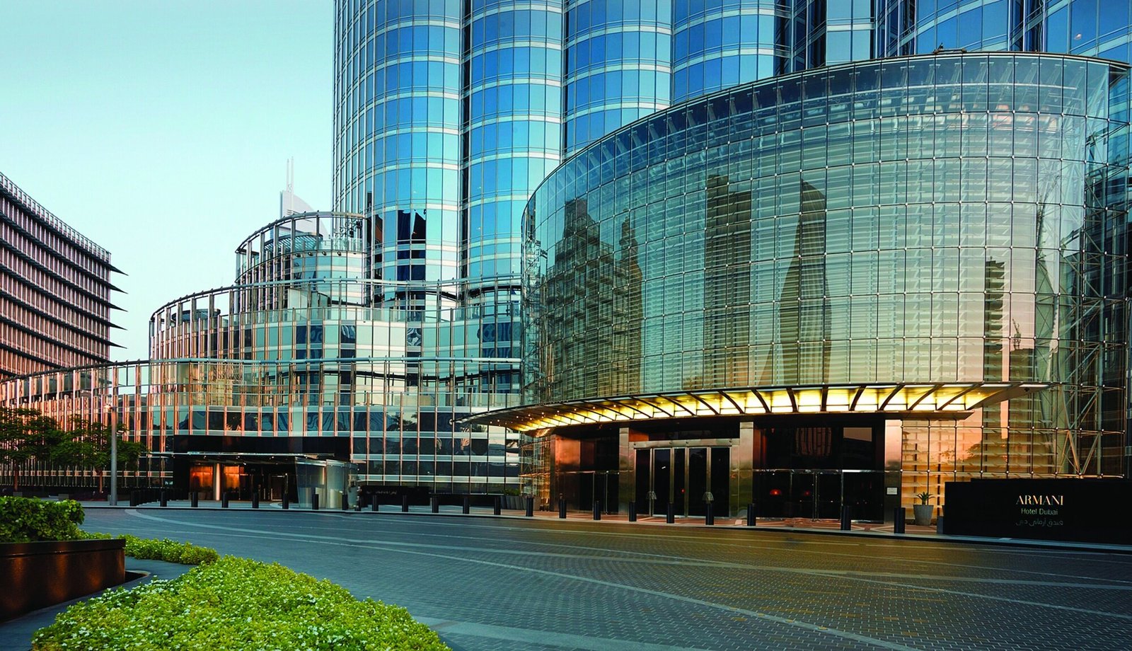 Armani Hotel Dubai, backstory