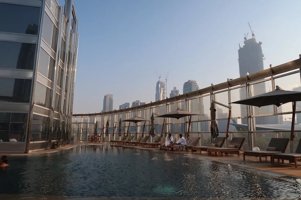 Armani Hotel Dubai, wellness