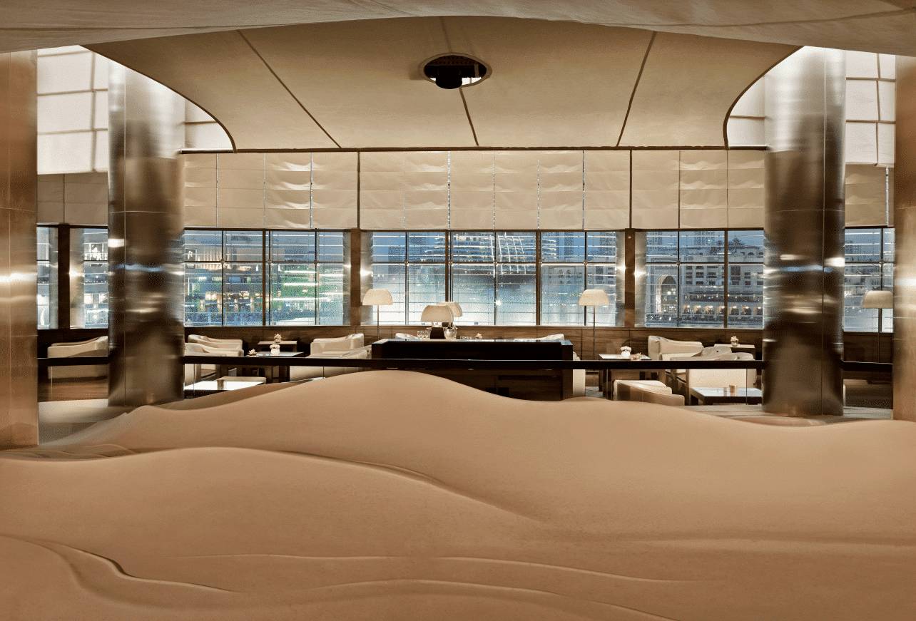 Armani Hotel Dubai, eat & drink