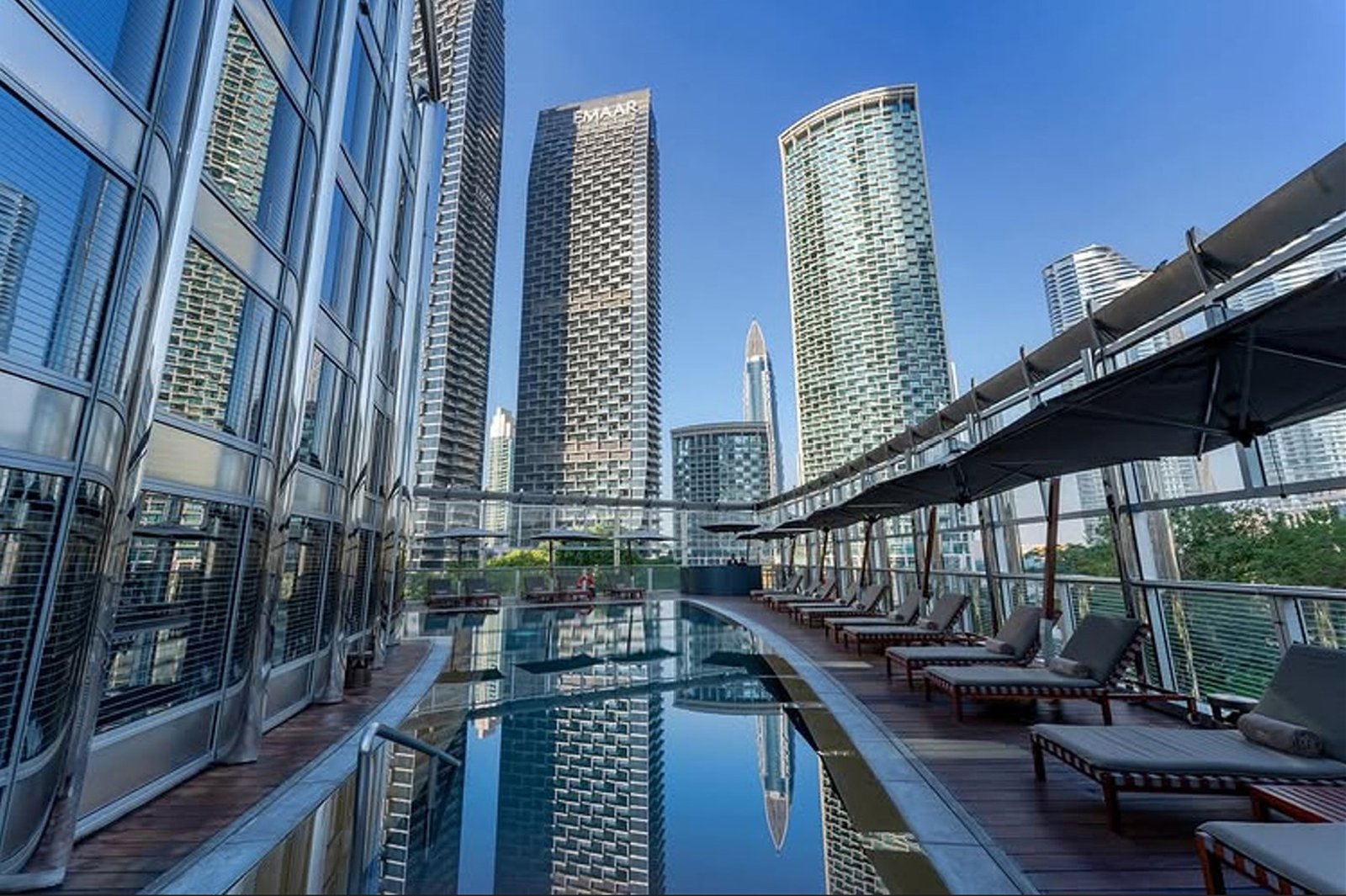Armani Hotel Dubai, wellness