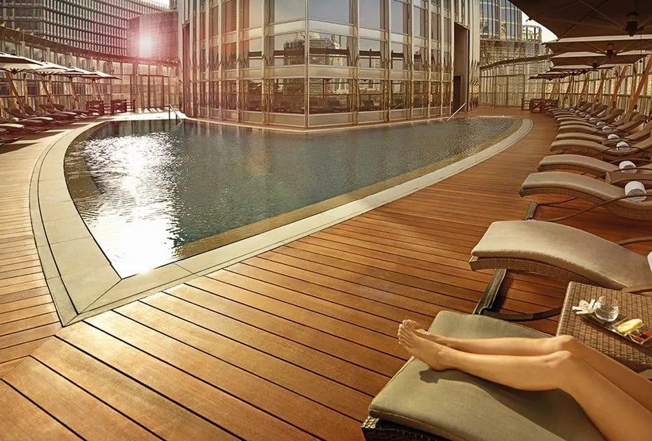 Armani Hotel Dubai, wellness