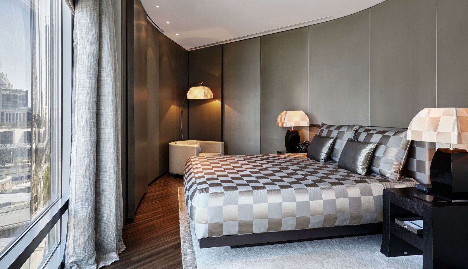 Armani Hotel Dubai, rooms