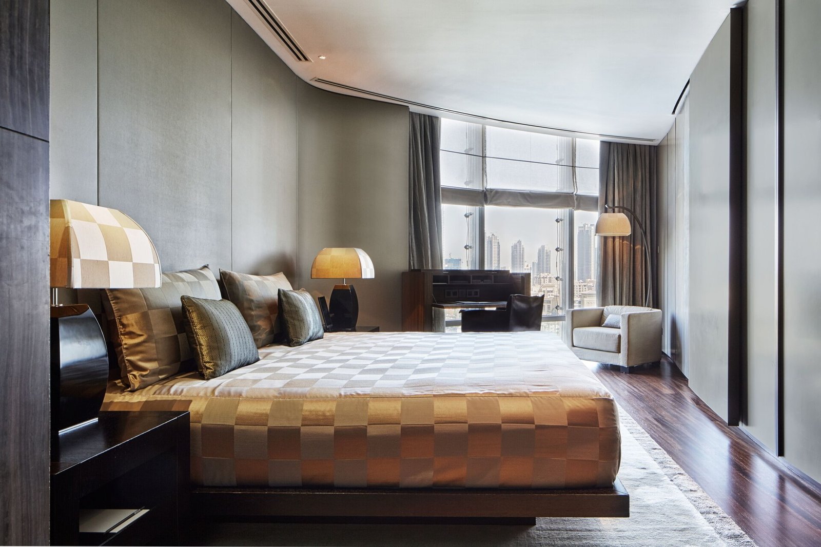 Armani Hotel Dubai, rooms