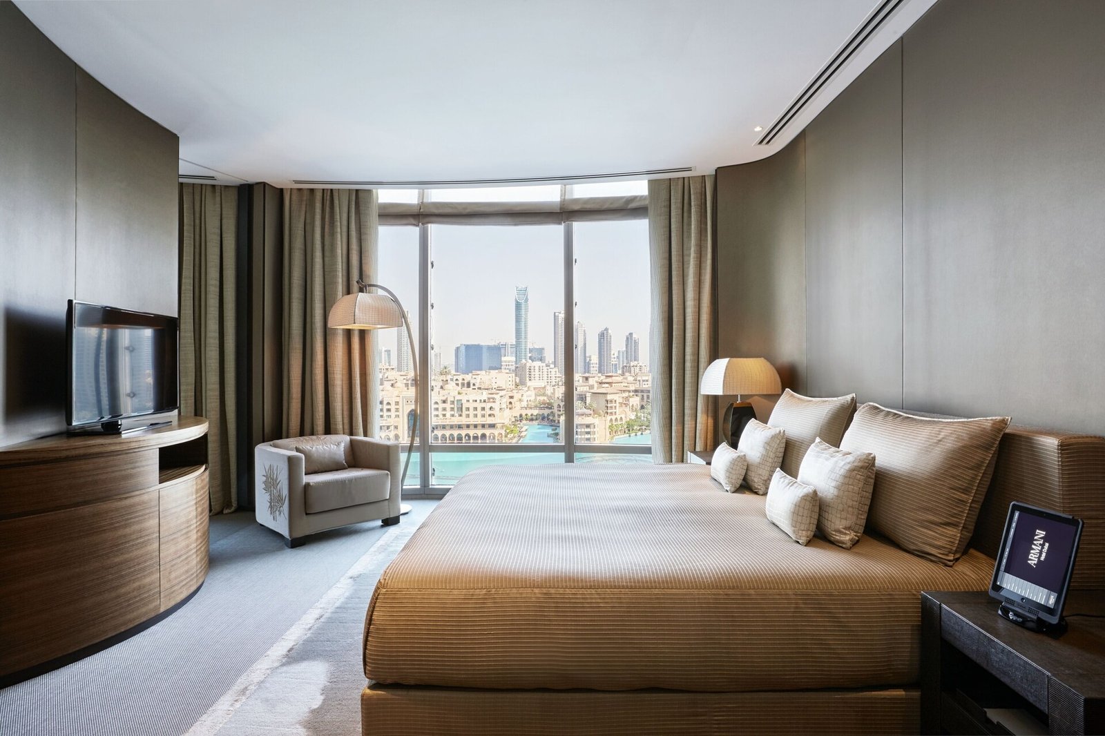 Armani Hotel Dubai, rooms