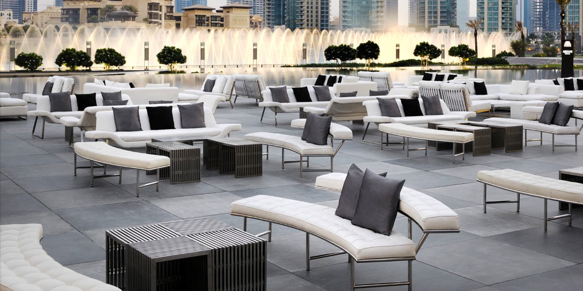 Armani Hotel Dubai, vibe