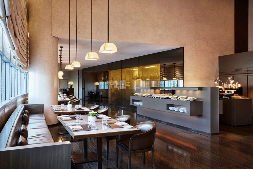 Armani Hotel Dubai, eat & drink