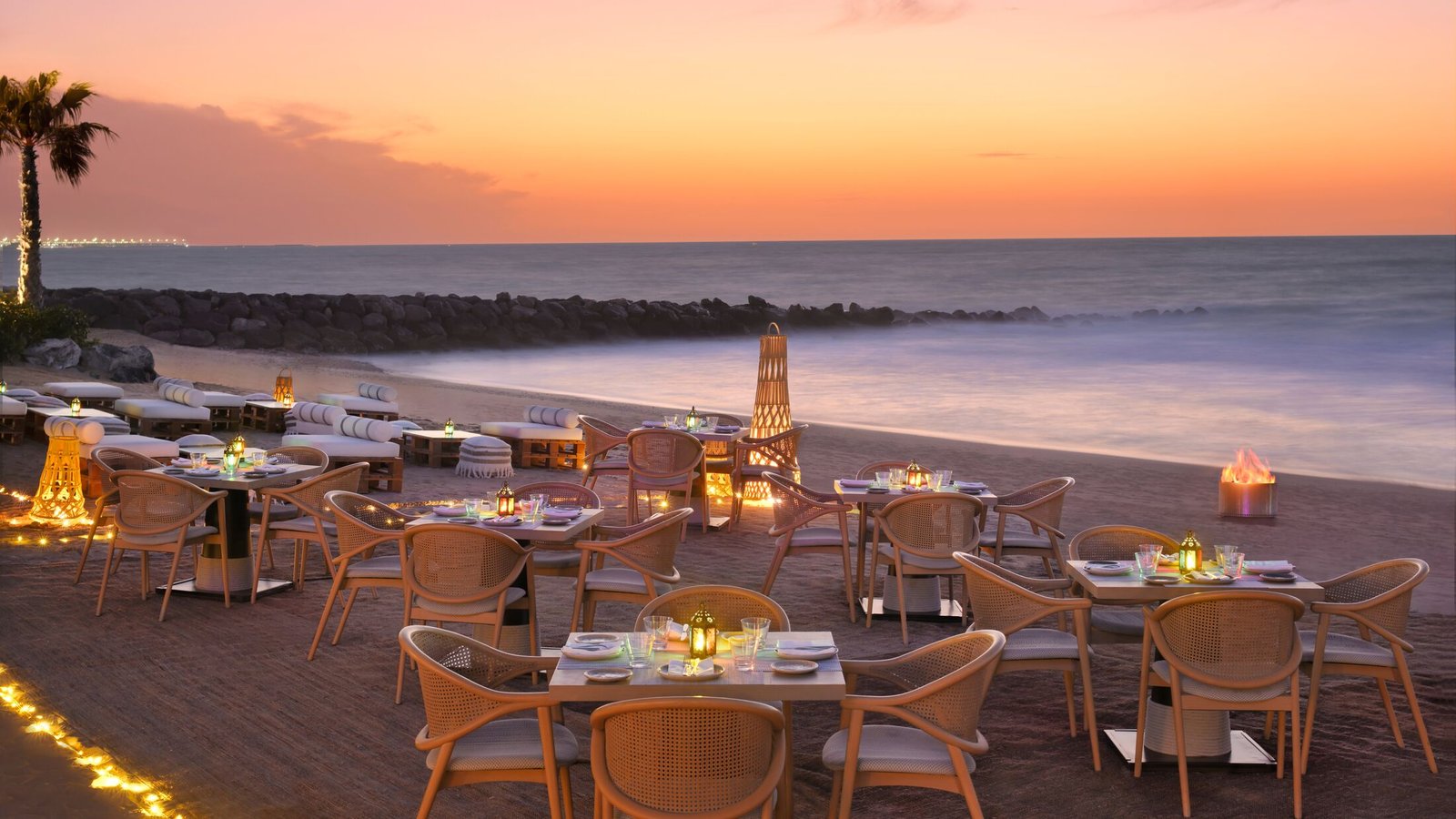 Banyan Tree Dubai, eat & drink
