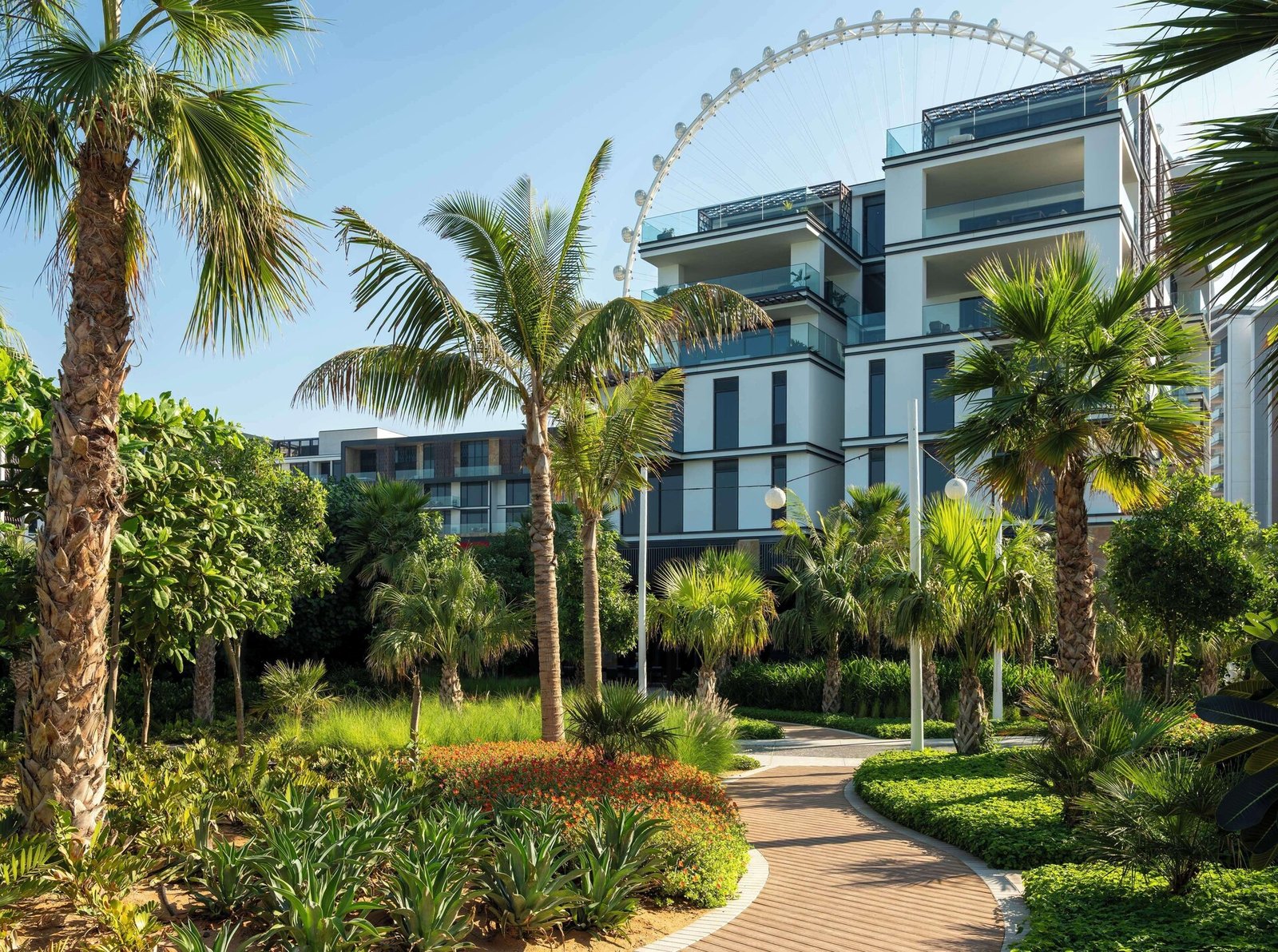 Banyan Tree Dubai, backstory