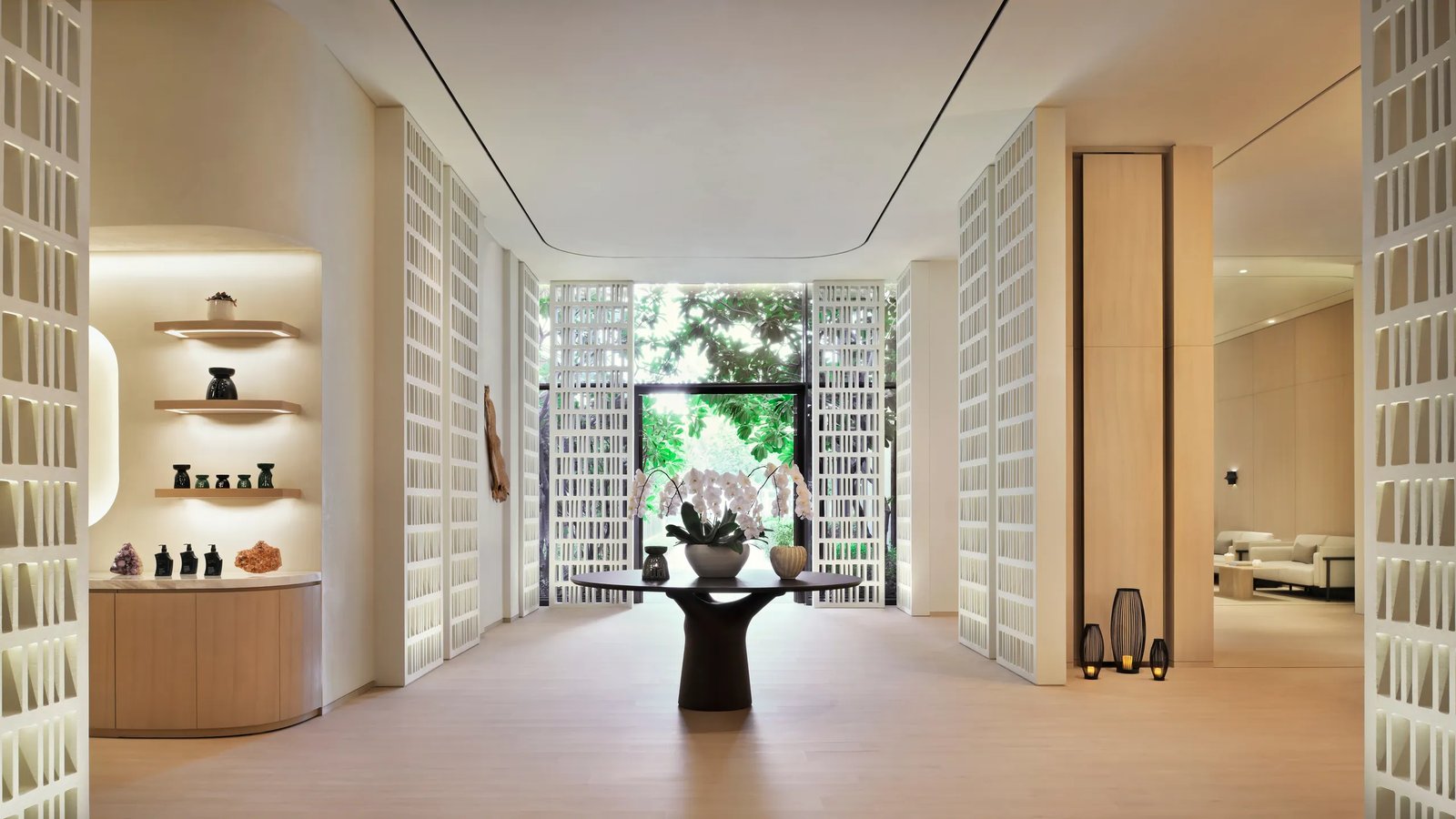 Banyan Tree Dubai, vibe