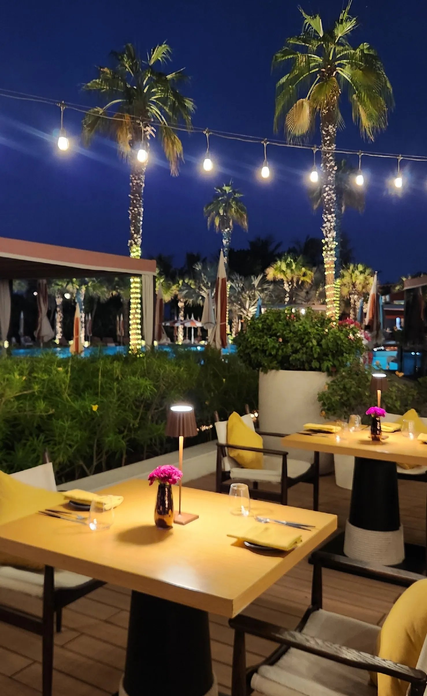 Banyan Tree Dubai, eat & drink