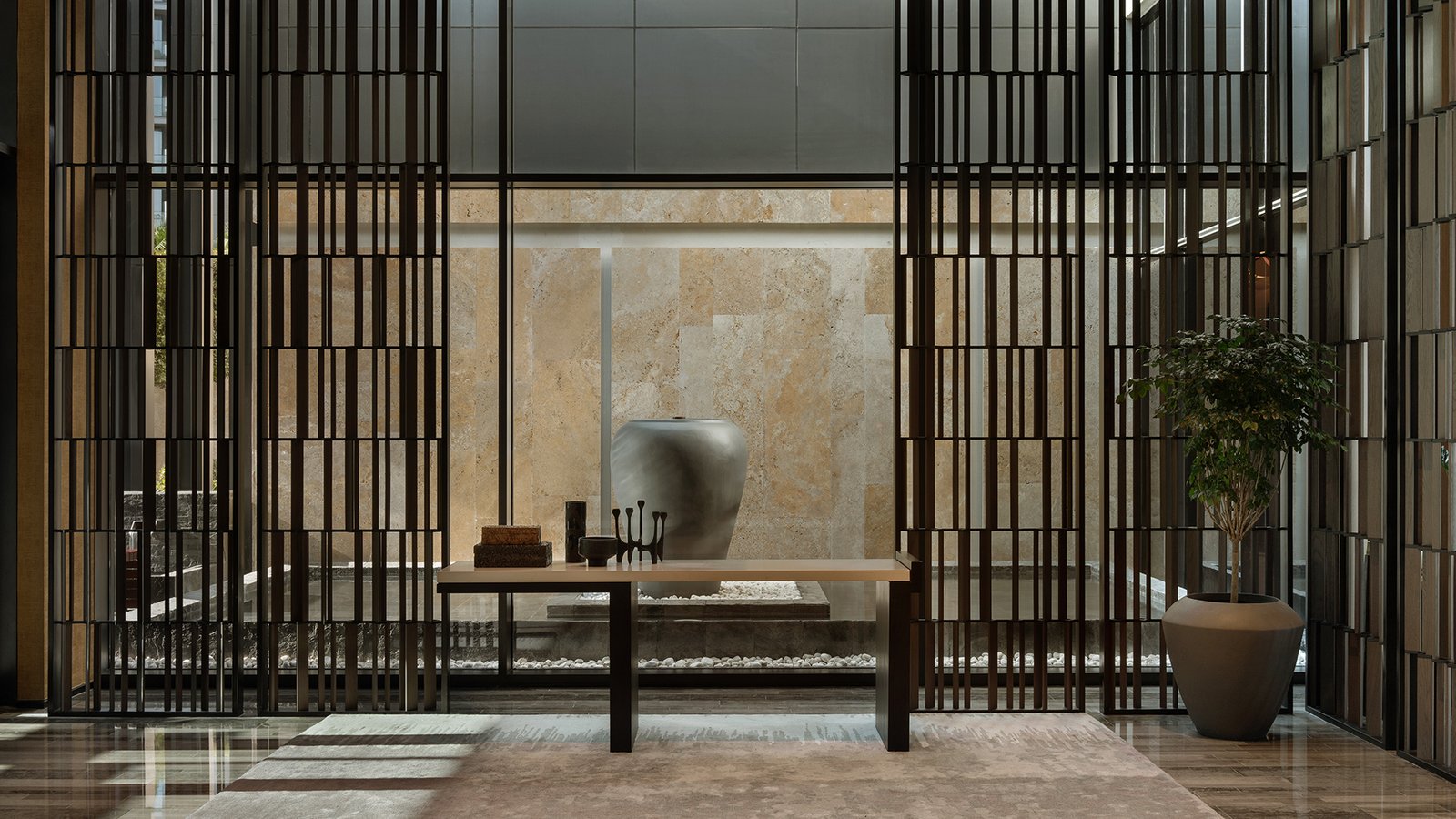 Banyan Tree Dubai, vibe