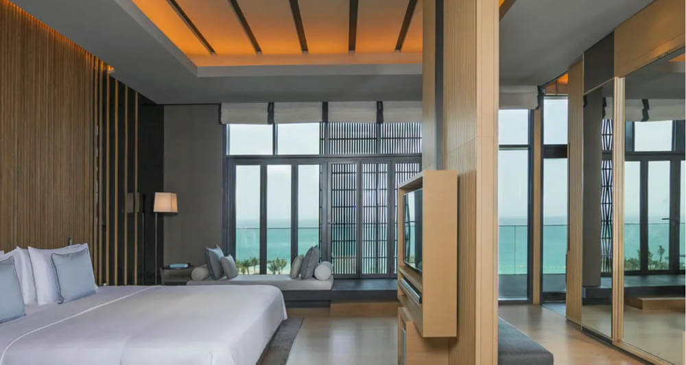 Banyan Tree Dubai, rooms