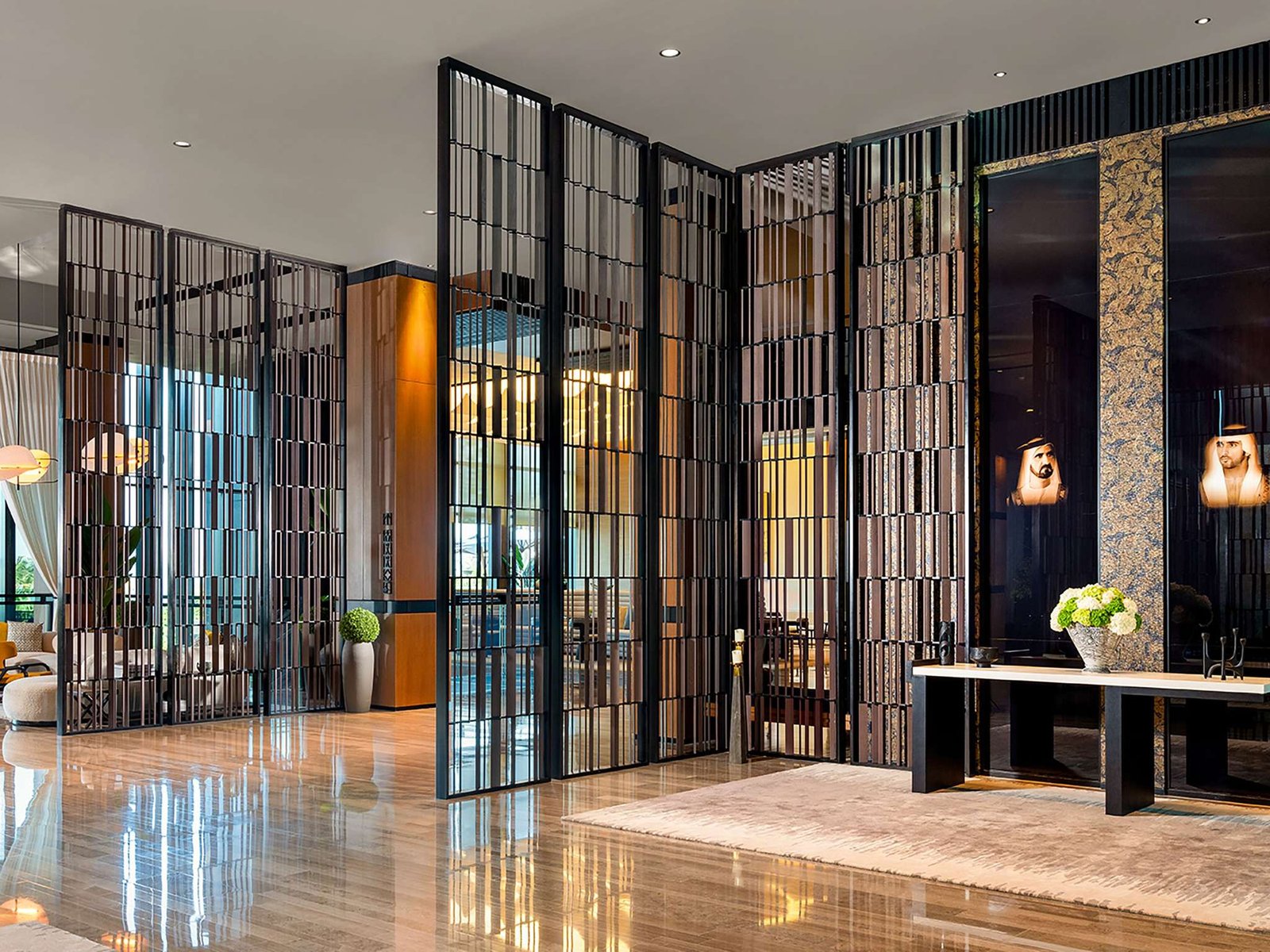 Banyan Tree Dubai, vibe