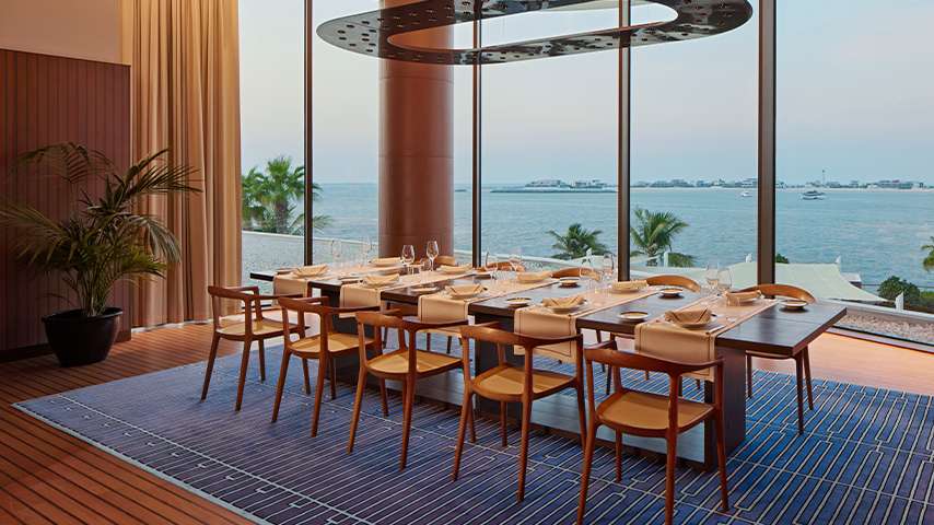 Bvlgari Resort Dubai, eat & drink