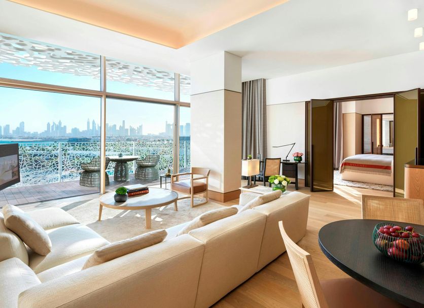 Bvlgari Resort Dubai, rooms