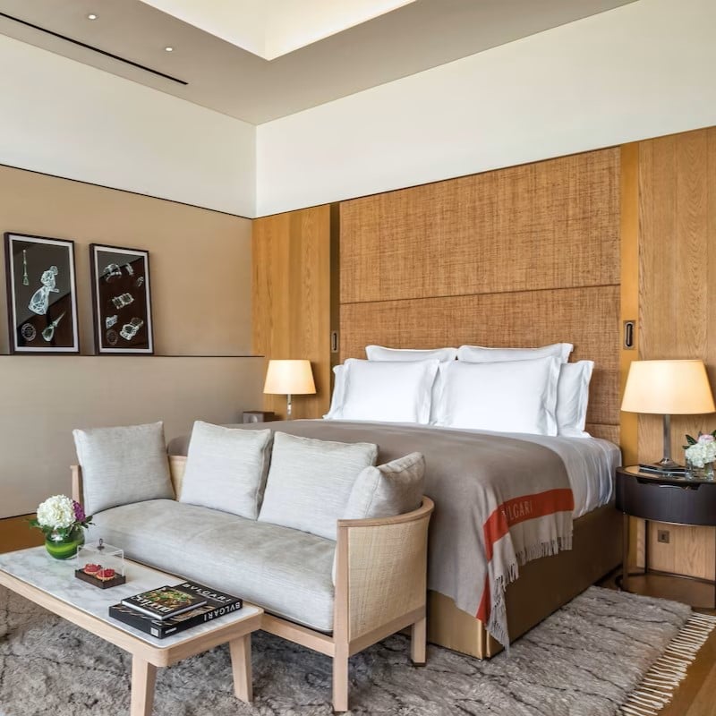 Bvlgari Resort Dubai, rooms