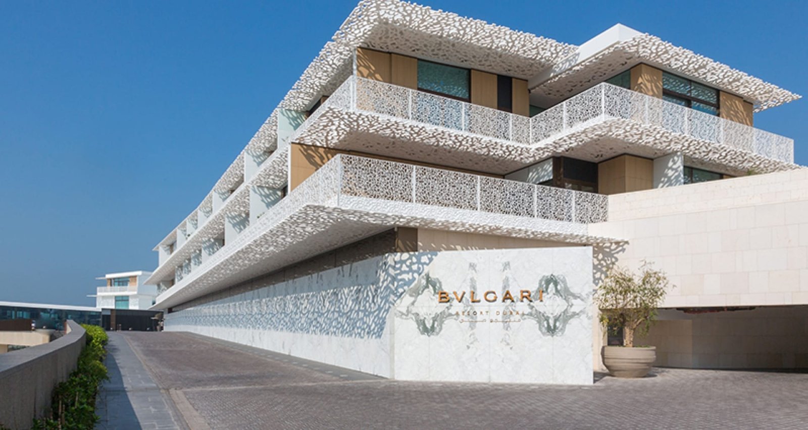 Bvlgari Resort Dubai, backstory