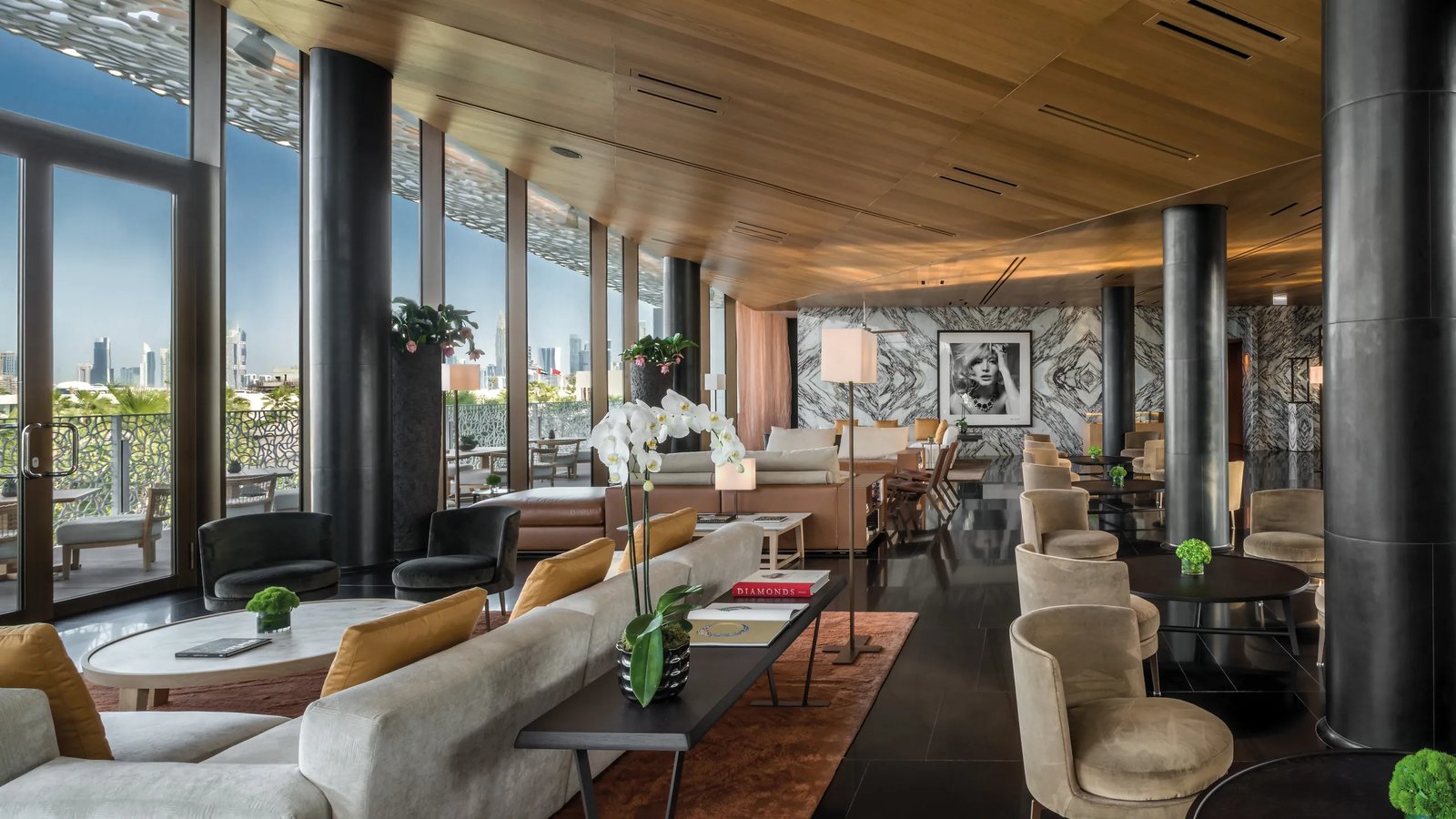 Bvlgari Resort Dubai, eat & drink