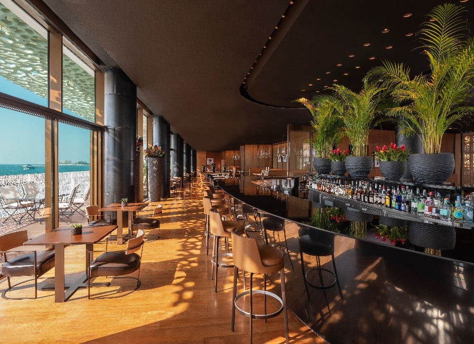 Bvlgari Resort Dubai, eat & drink