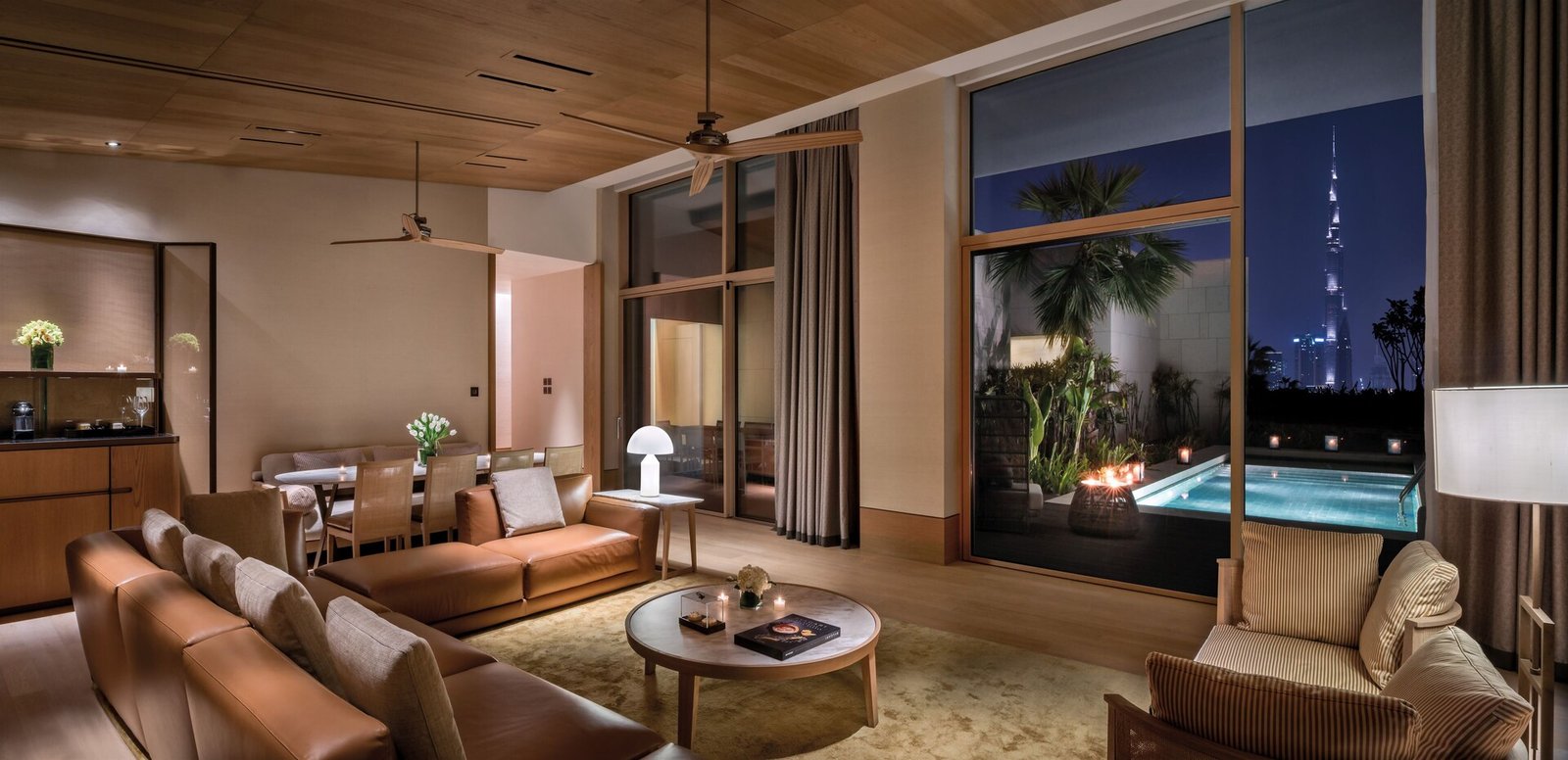 Bvlgari Resort Dubai, rooms