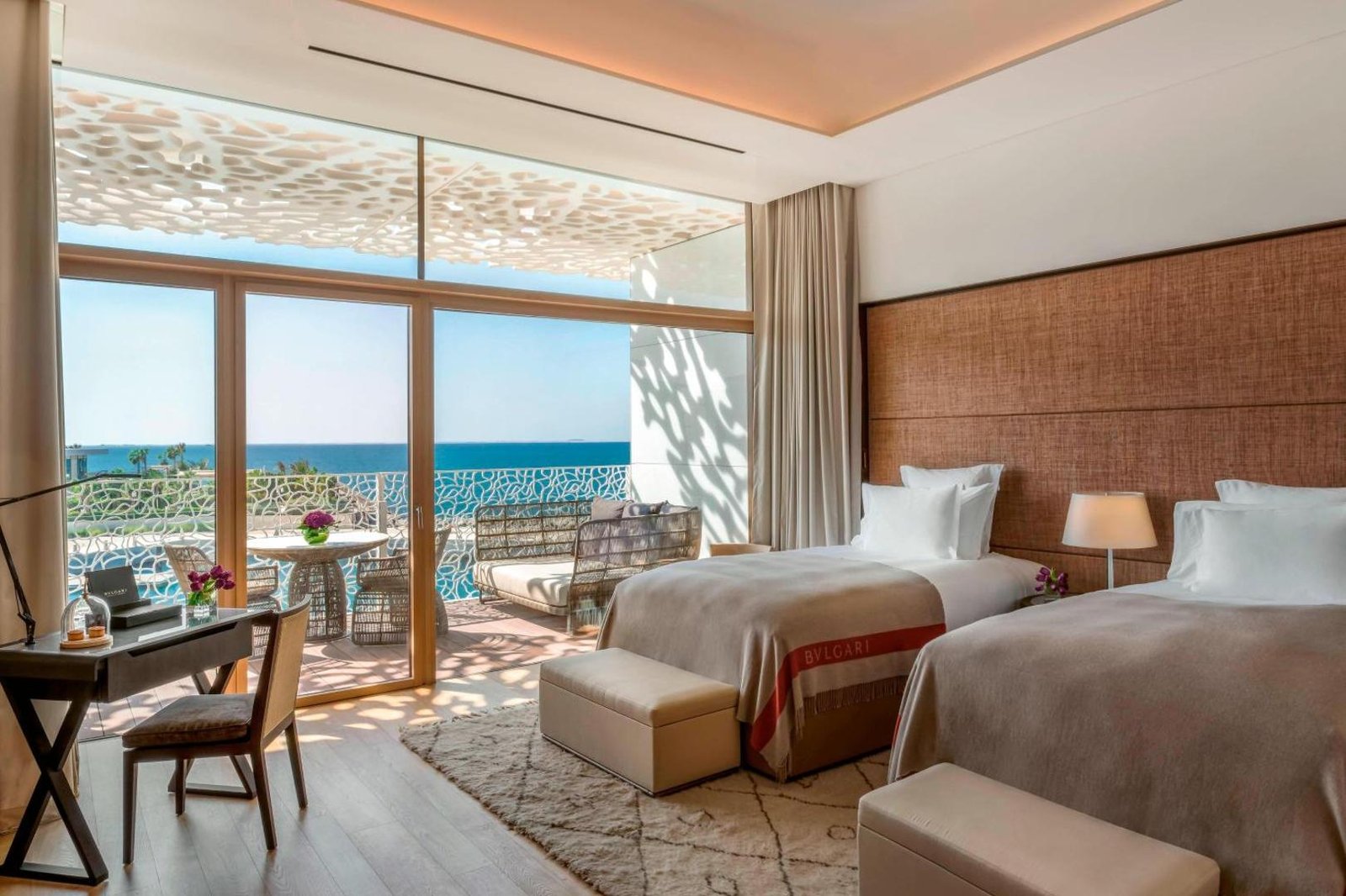 Bvlgari Resort Dubai, rooms