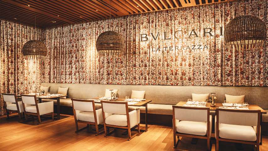 Bvlgari Resort Dubai, eat & drink