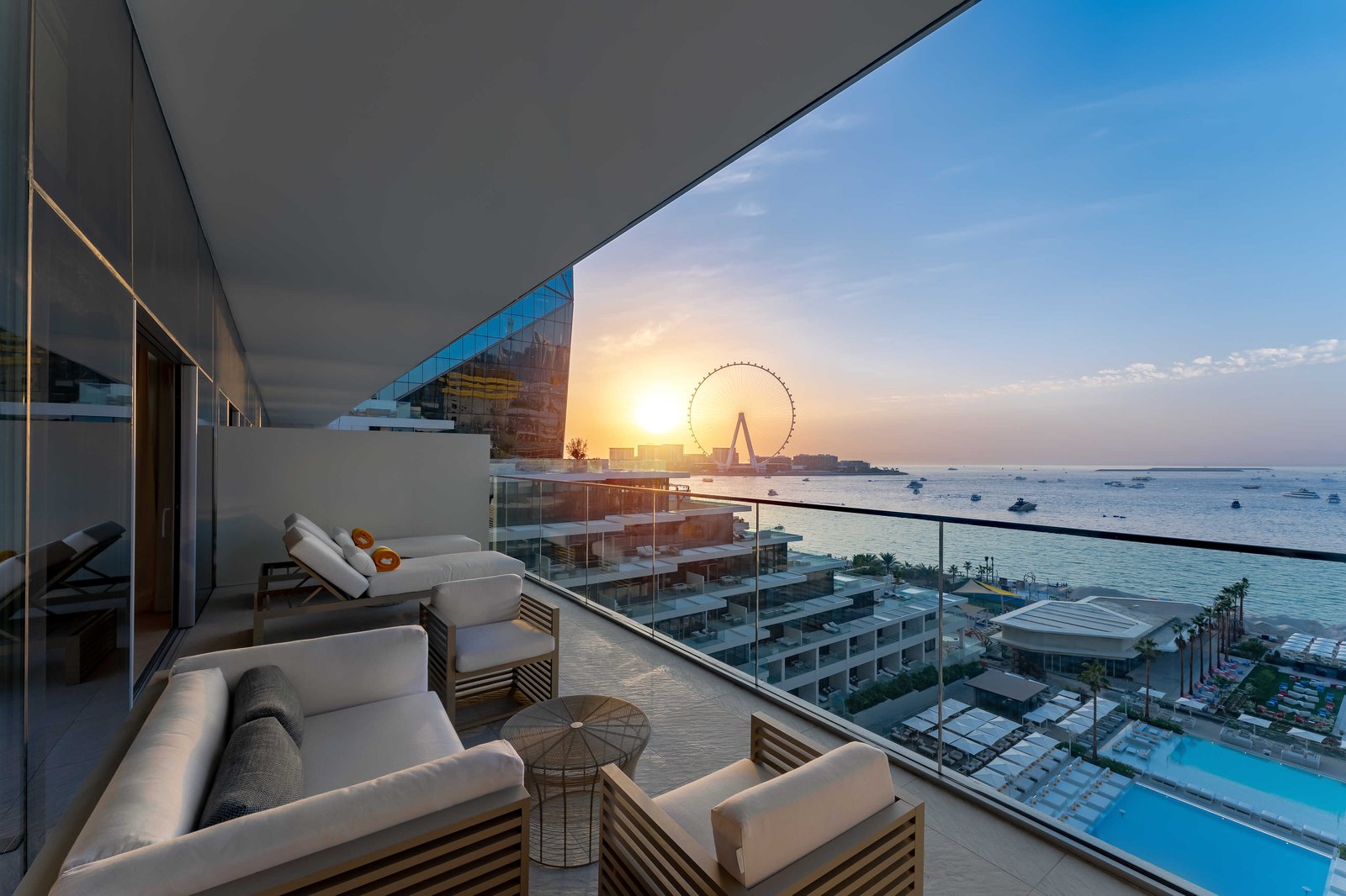 FIVE LUXE JBR, vibe