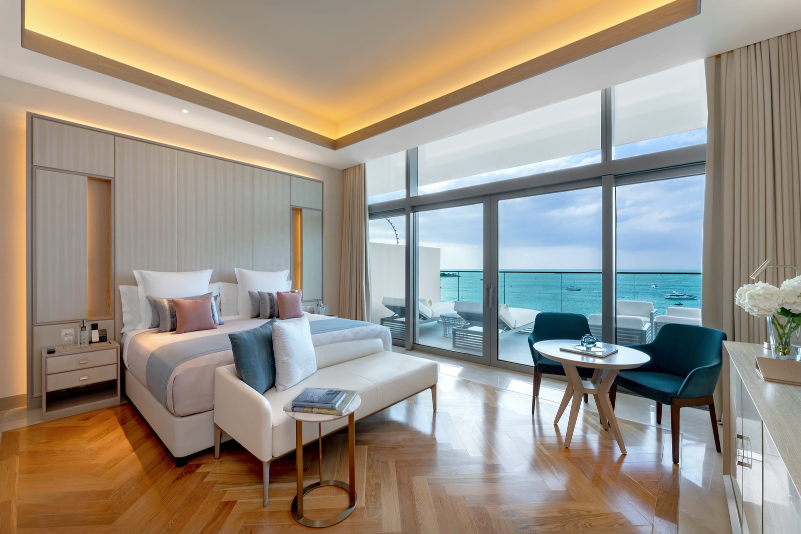 FIVE LUXE JBR, rooms