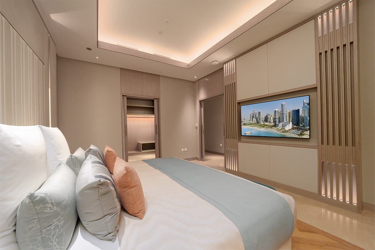 FIVE LUXE JBR, rooms