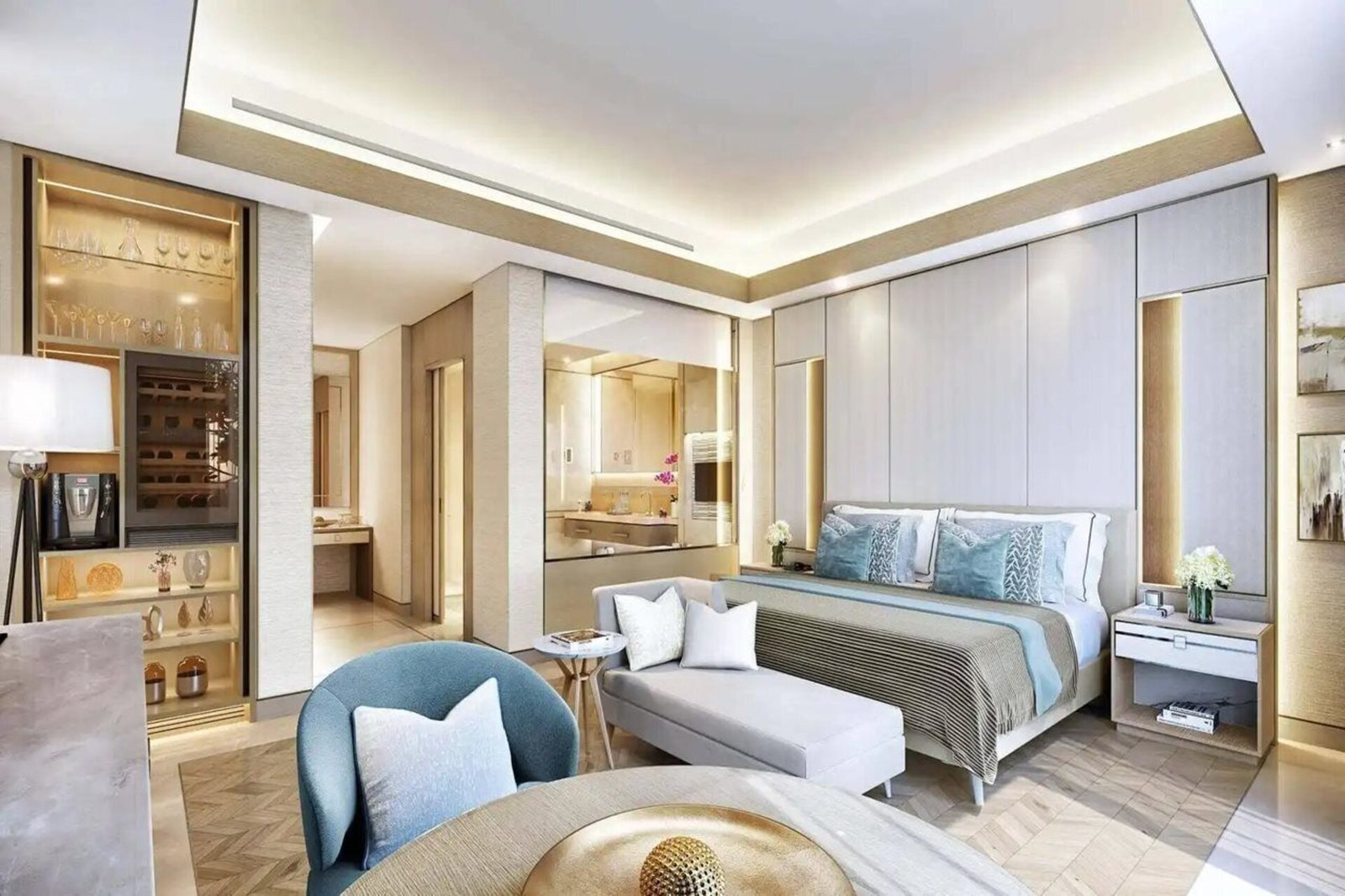 FIVE LUXE JBR, rooms