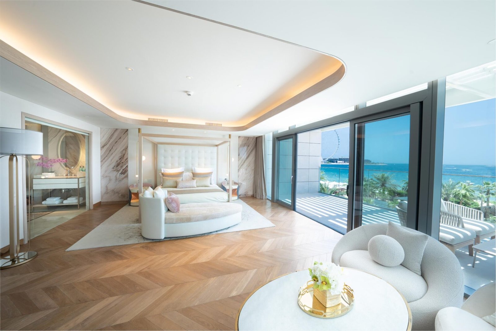 FIVE LUXE JBR, rooms