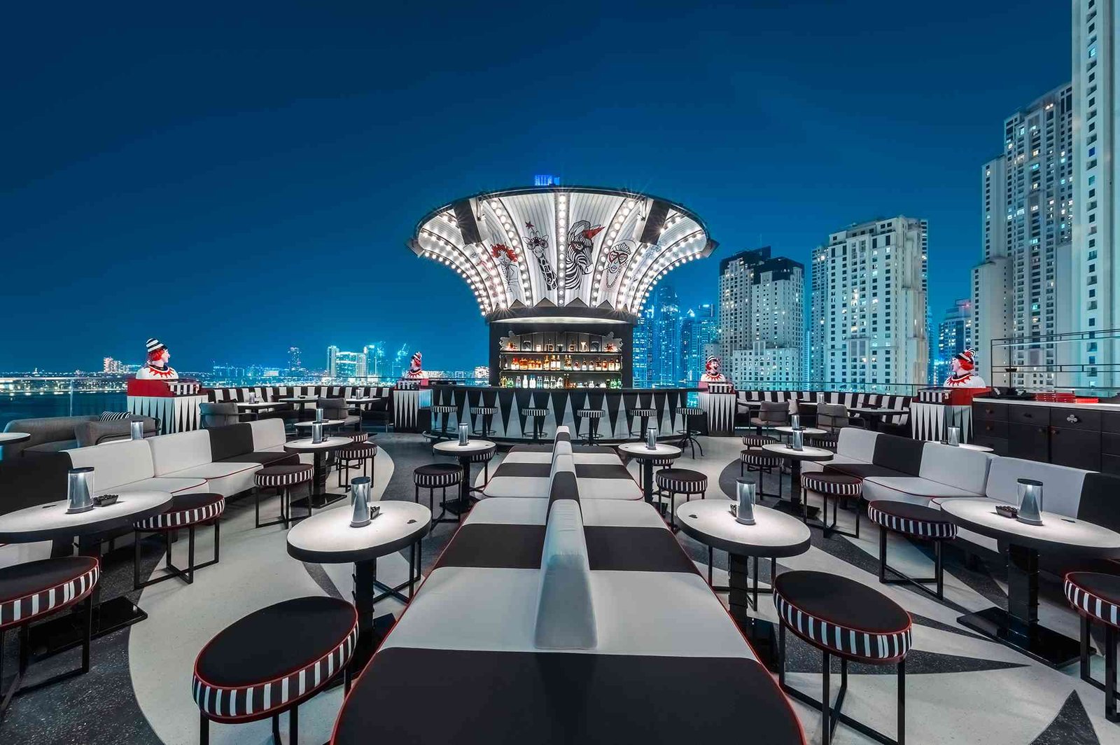 FIVE LUXE JBR, eat & drink